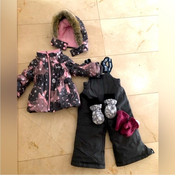 Oshkosh toddler Snow suit set 18 months - Picture 9 of 9